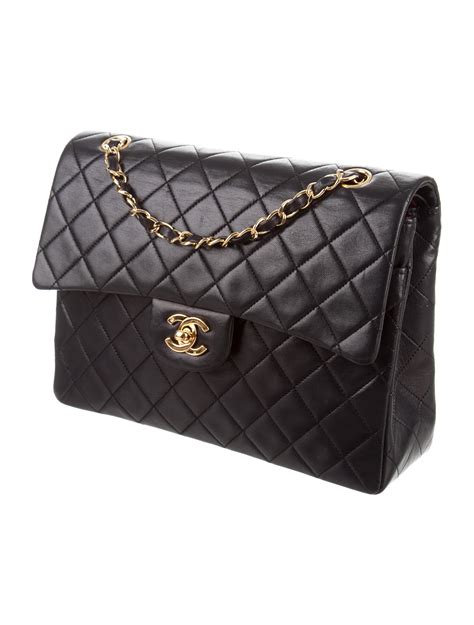 chanel quilted tote handbag|chanel classic quilted bag.